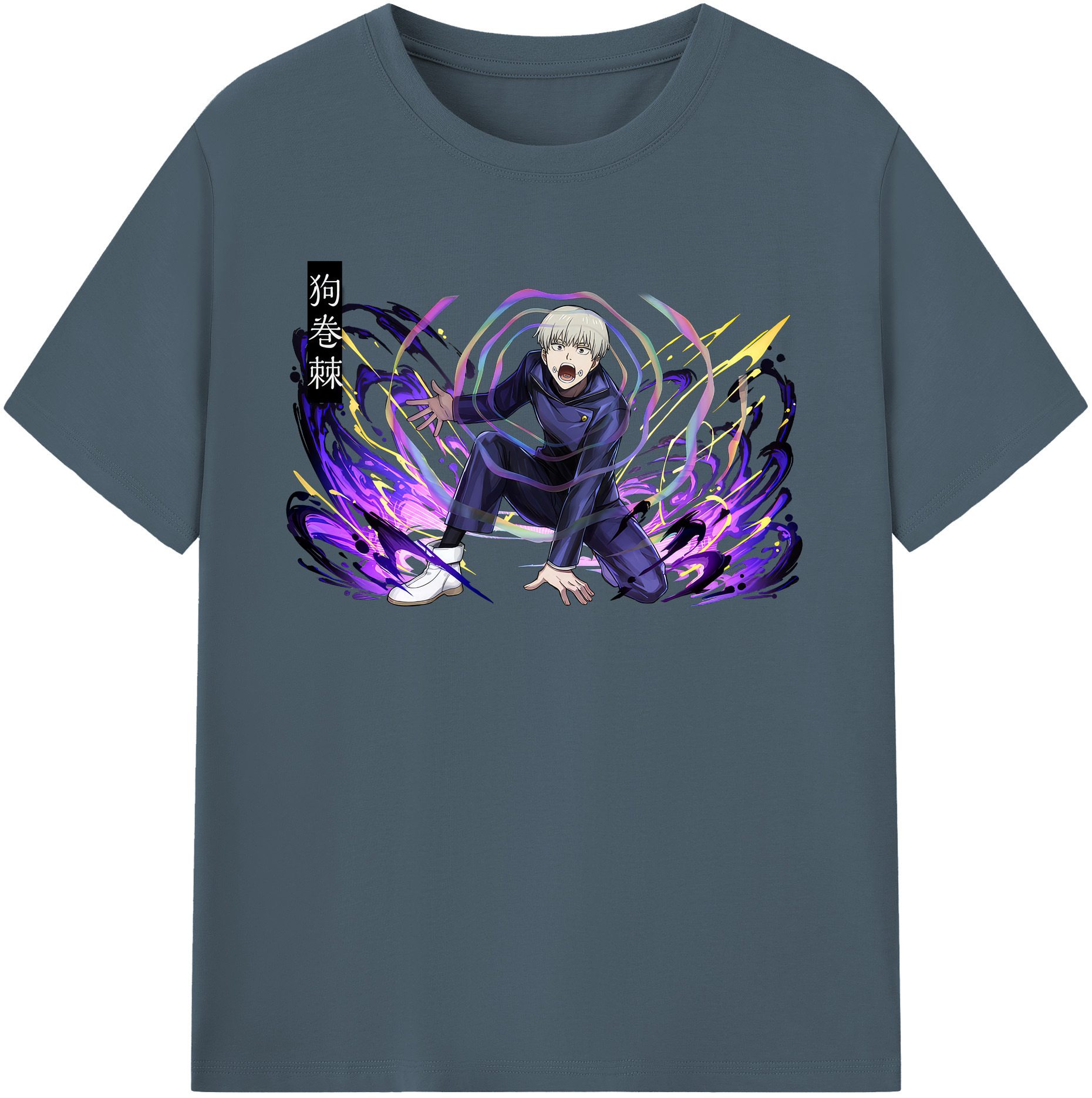 （画像用） 呪術廻戦 Jujutsu Kaisen 綿100％半袖Tシャツ（フロントプリント）